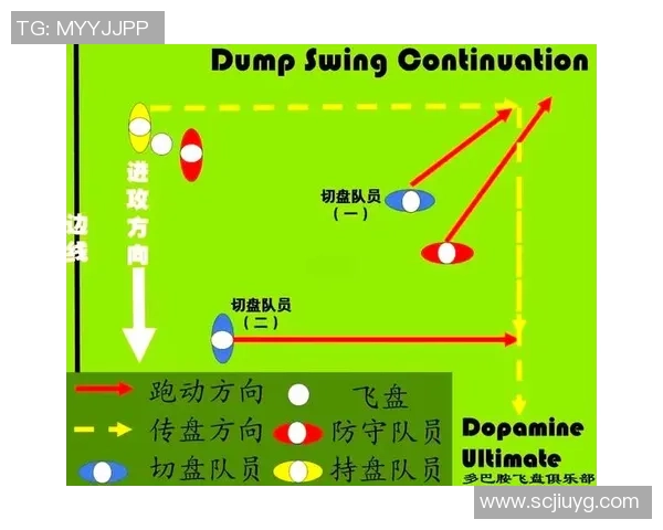 上海飞盘队战术解析:包夹策略如何提升团队竞争力